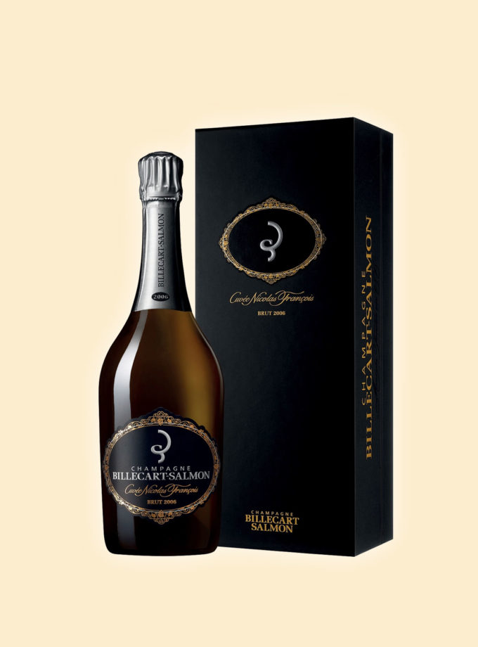 Billecart Salmon Cuvée Nicolas Francois 2006 Champagner