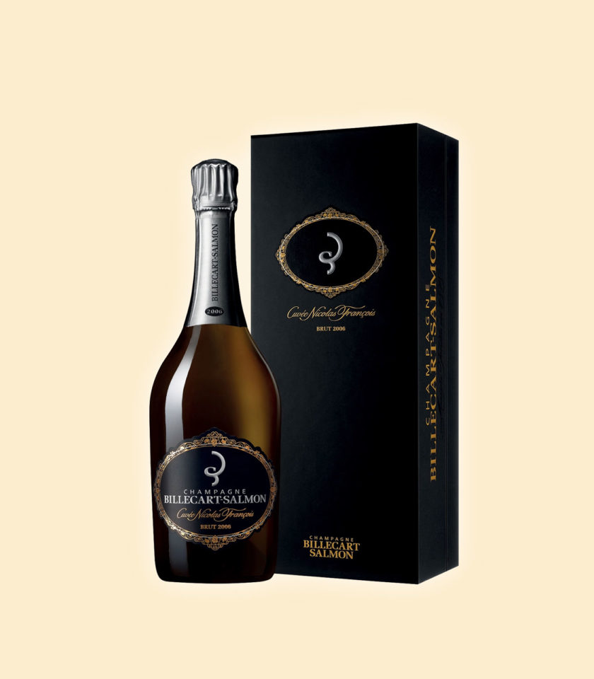 Billecart Salmon Cuvée Nicolas Francois 2006 Champagner