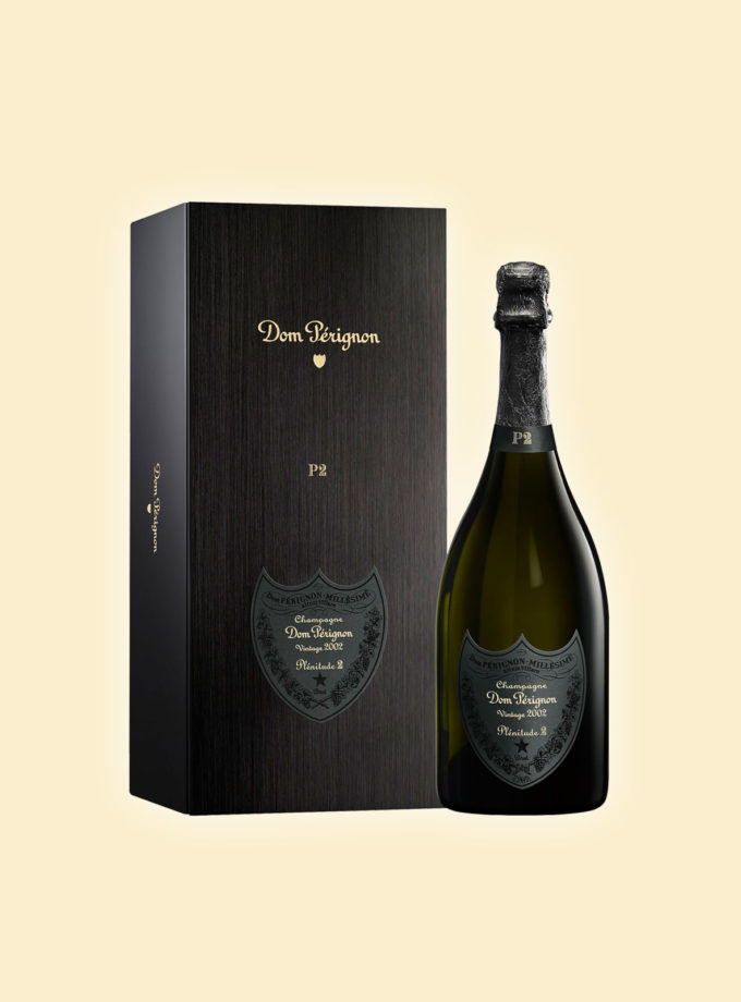 Dom Perignon Plenitude P2 Vintage 2002