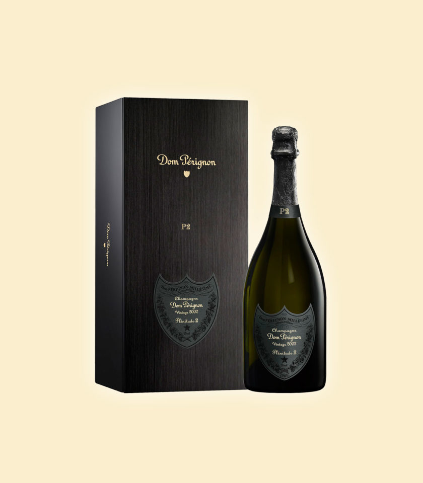 Dom Perignon Plenitude P2 Vintage 2002