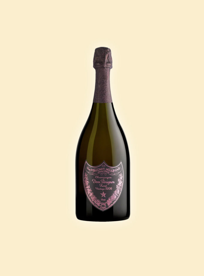 Dom Pérignon Rosé 2006 Champagner