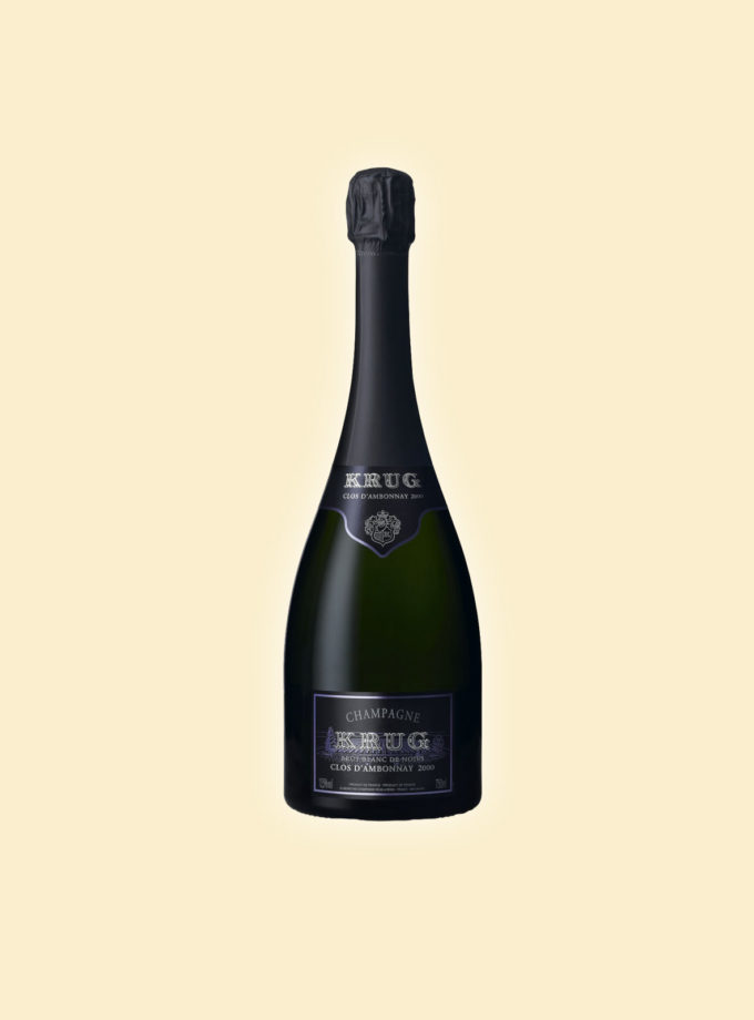 Krug Clos-d-Ambonnay 2000 Champagner