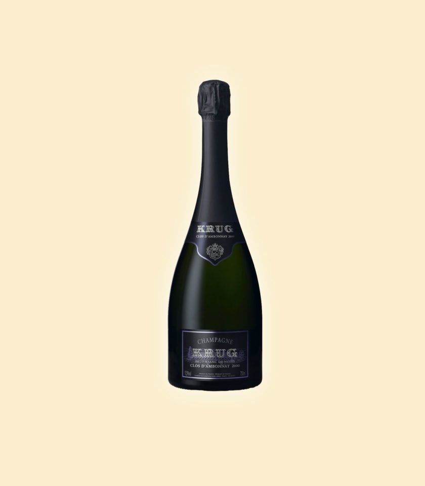 Krug Clos-d-Ambonnay 2000 Champagner