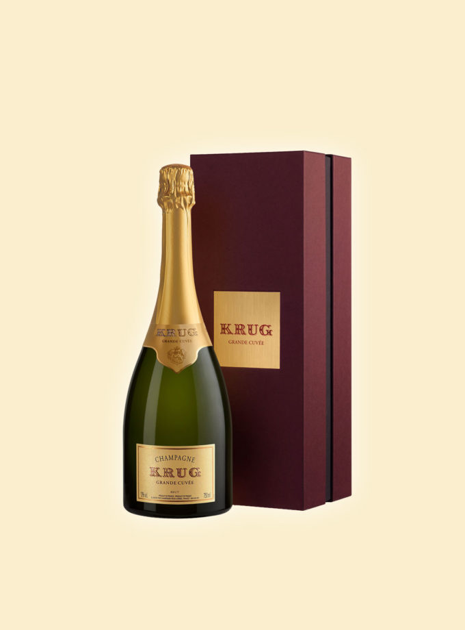 Krug Grande Cuvée Champagner