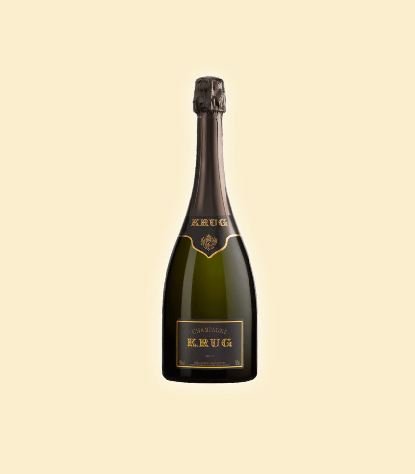 Krug Vintage 2002 Champagner