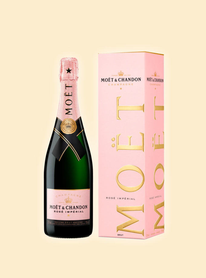 Moët & Chandon Brut Rosé Champagner