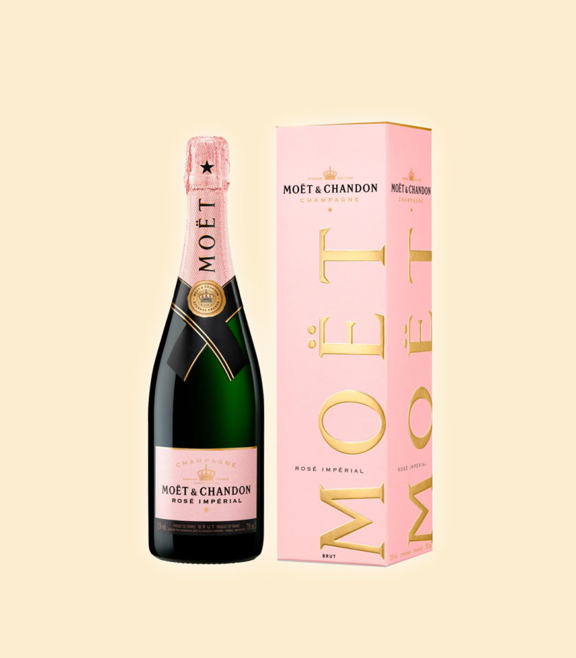 Moët & Chandon Brut Rosé Champagner