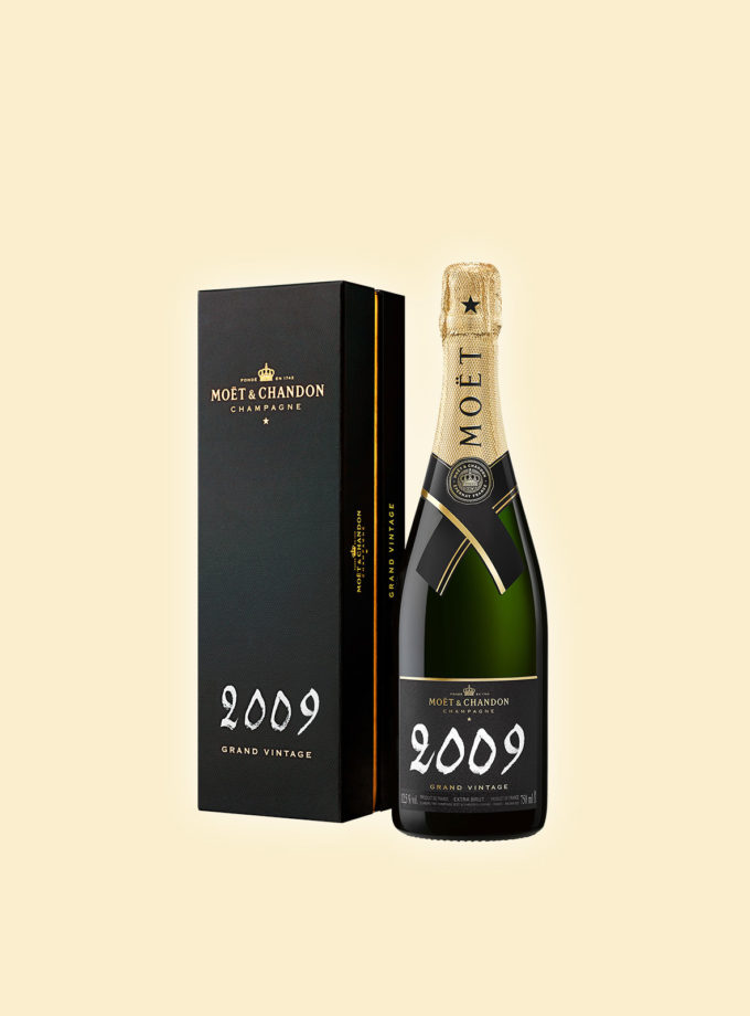 Moët & Chandon Grand Vintage 2009 Champagner