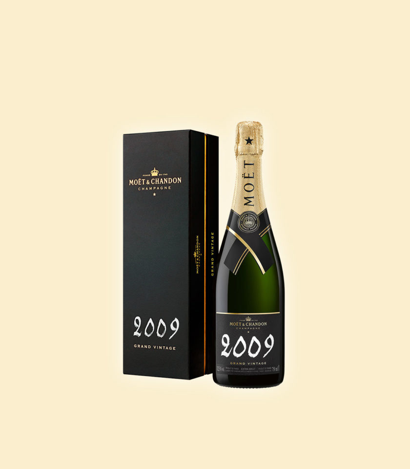 Moët & Chandon Grand Vintage 2009 Champagner