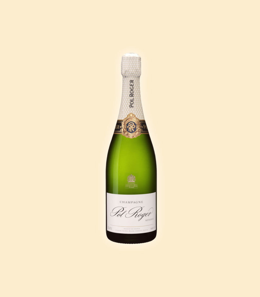 Pol Roger Brut Extra Cuvée de Réserve Champagner
