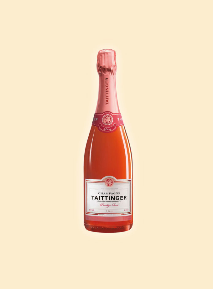 Taittinger Brut Prestige Rosé Champagner