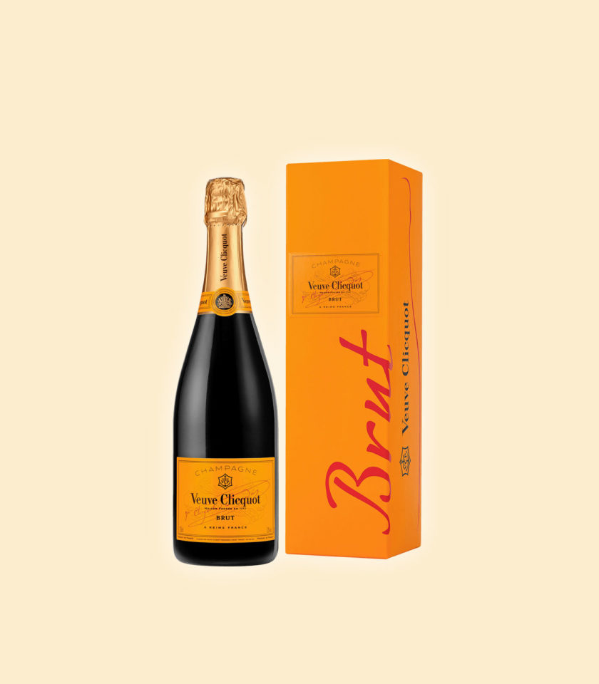 Veuve Clicquot Brut Champagner