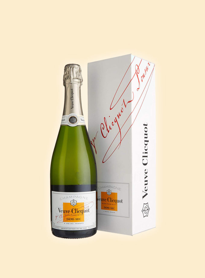 Veuve Clicquot Demi Sec Champagner