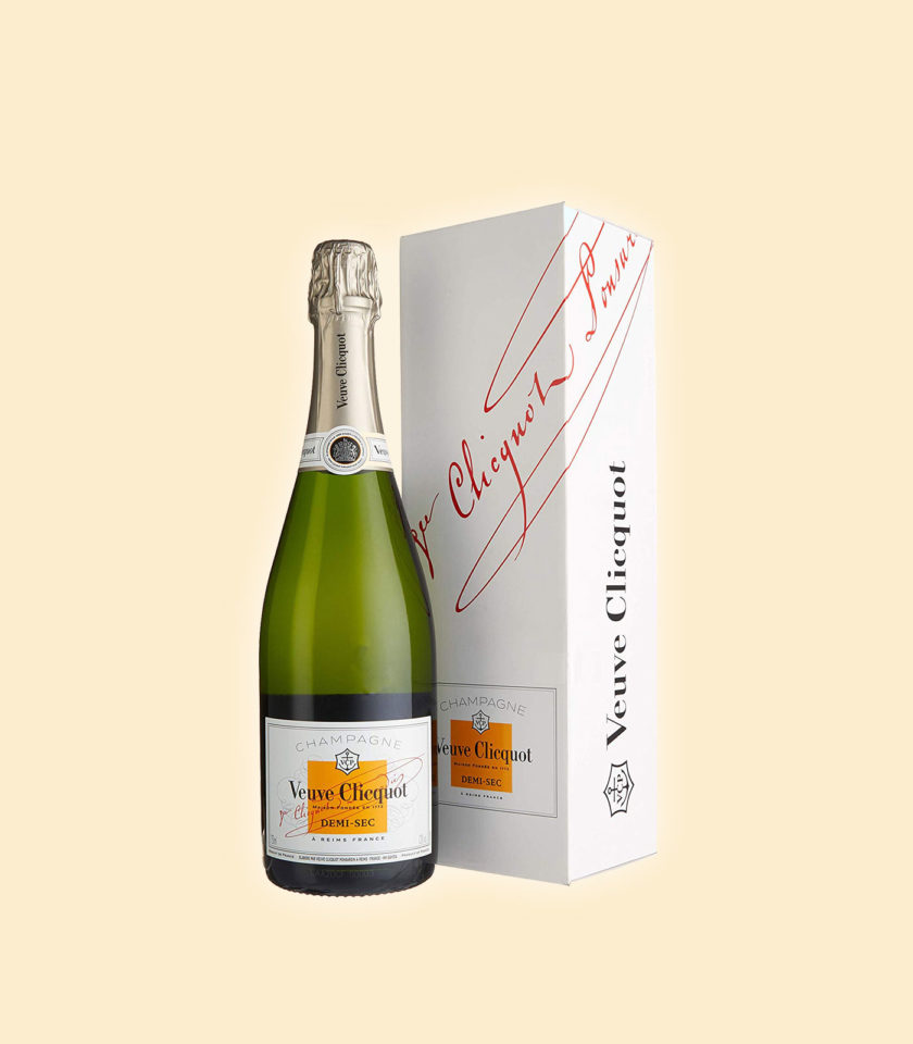 Veuve Clicquot Demi Sec Champagner